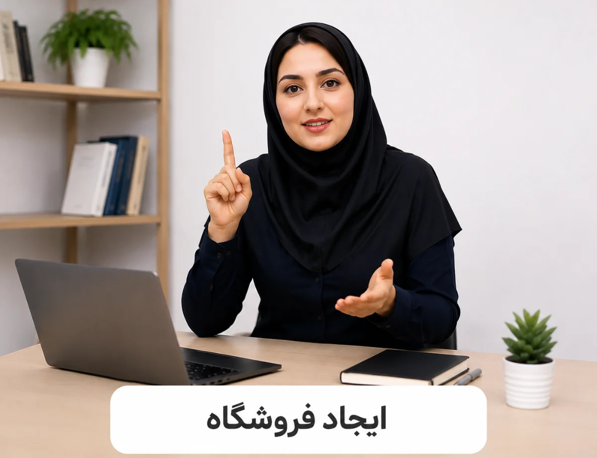ارتباط با فروشنده